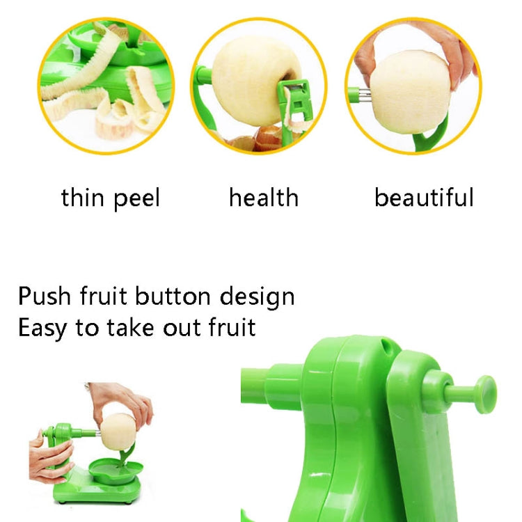 Multi-Function Hand-Shaped Fruits Peeling Machine by bashfashion