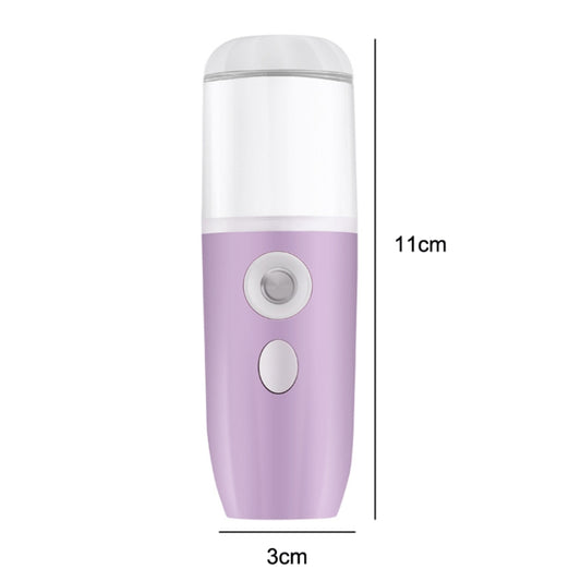 WL2614 USB Hand-Held Humidifier Portable Cold Air Spray Body Moisturizing Spray Instrument(Pink) by bashfashion