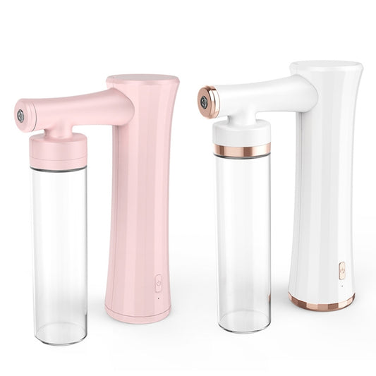 XL022 Blue Light Nano High Pressure Oxygen Handheld Home Beauty Instrument Essence Importer(White) by bashfashion