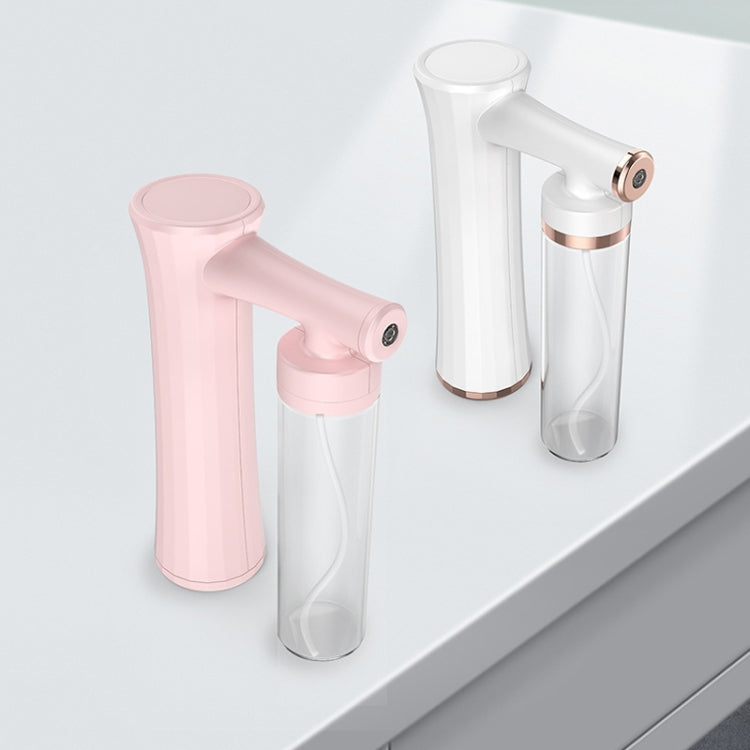 XL022 Blue Light Nano High Pressure Oxygen Handheld Home Beauty Instrument Essence Importer(White) by bashfashion