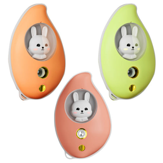 Mango Spray Moisturizing Moisturizer Portable Handheld Facial Beauty Steamer(Green) by bashfashion