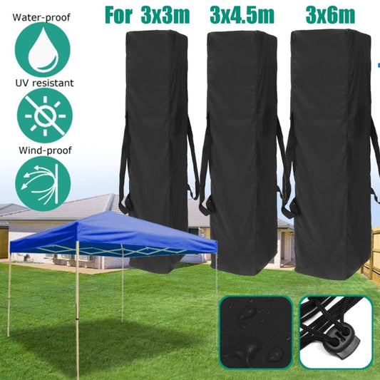 Dustproof Sun Protection Canopy Tent Storage Bag, Size: 140 x 34 x 34cm(Black) by bashfashion