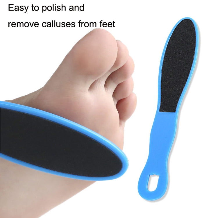 8 In 1 Foot Care Exfoliating Pedicure Knife Tool Foot File Set(Blue) by bashfashion