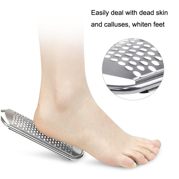 Stainless Steel Exfoliating Pedicure Grinding And Rubbing Machine, Style: Big Hole Smiles (Black) by bashfashion