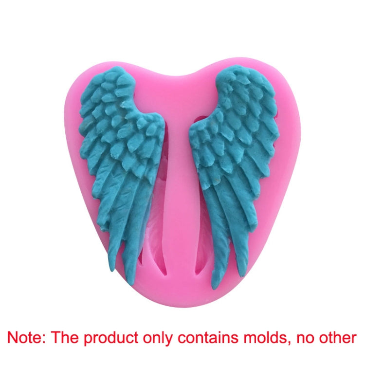 5 PCS Angel Wings Cake Silicone Mold Baking Tool by bashfashion