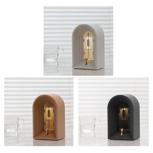 C3 Night Light Bluetooth Speaker USB Charging Sleeping Light, Specification: Bluetooth(White) by bashfashion