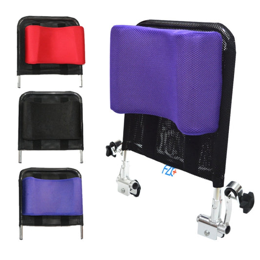 FZK+ Wheelchair Headrest Elderly Care Products(Purple) by bashfashion