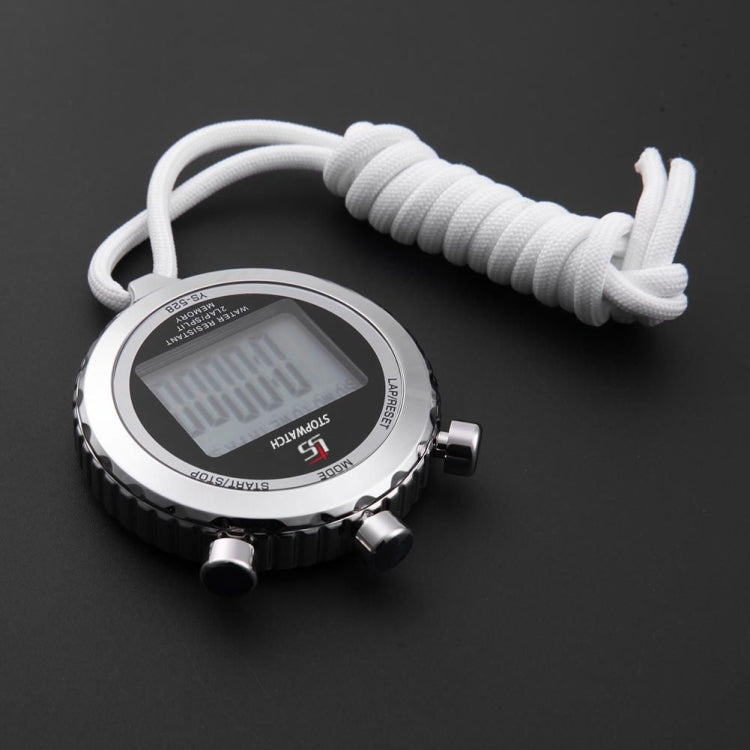 YS Metal Large Screen Display Stopwatch Fitness Sports Competition Electronic Stopwatch(YS-528) by bashfashion