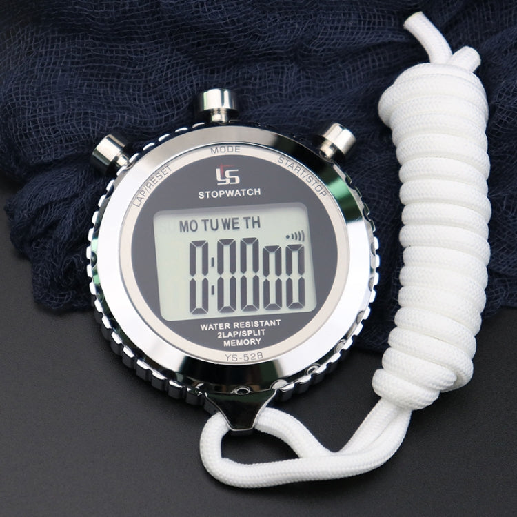 YS Single Row Display Timer Running Training Fitness With Luminous Stopwatch(YS-528L) by bashfashion