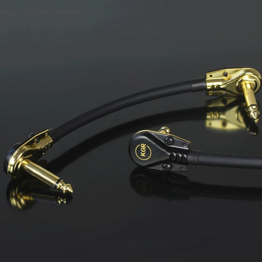 KGR Guitar Line Effector Noise Reduction Shielding Cable, Specification: 35cm by bashfashion