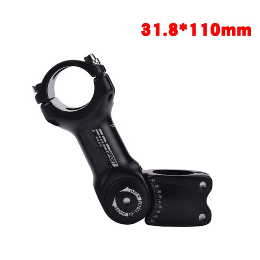 FMFXTR Mountain Bike Adjustable Angle Handlebar Riser, Specification: 31.8x110mm by FMFXTR
