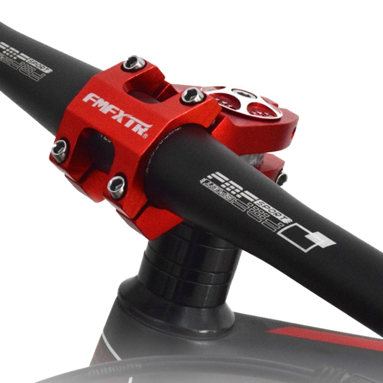 FMFXTR Mountain Bike Stem Tap Accessories Bicycle Hollow Riser(Red) by FMFXTR