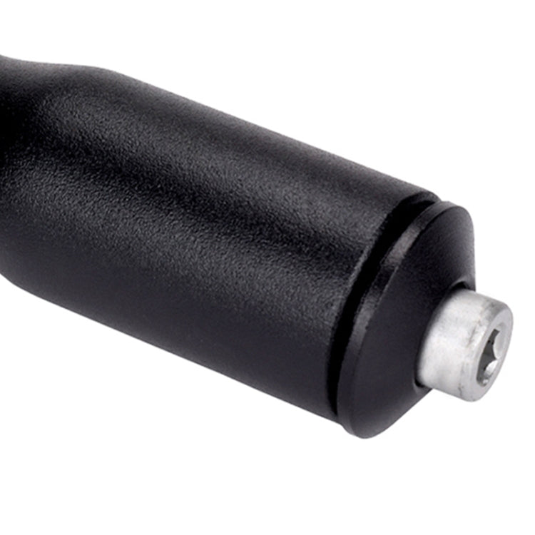 FMFXTR Road Bike Front Fork Stem Modified Height Increaser Handlebar Core Riser(25.4mm Black) by FMFXTR