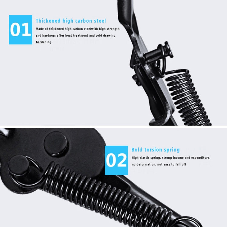 4 PCS FMFXTR Children Bike Bracket Foot Support Side Support Holder, Style: Open 14 inch by FMFXTR