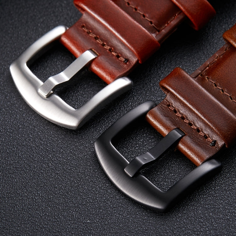3 PCS 316L Stainless Steel Watch Buckle Watch Accessories, Color: 20mm Silver by bashfashion