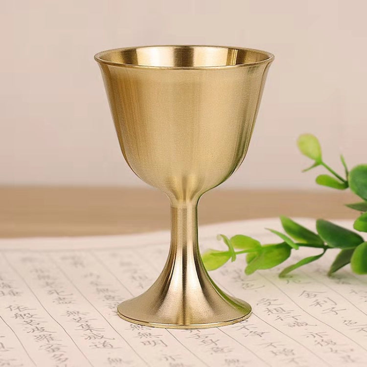 Bar Cocktail Whiskey Pure Copper Goblet, Standard sizes: Medium(Copper Color Carton Package) by bashfashion