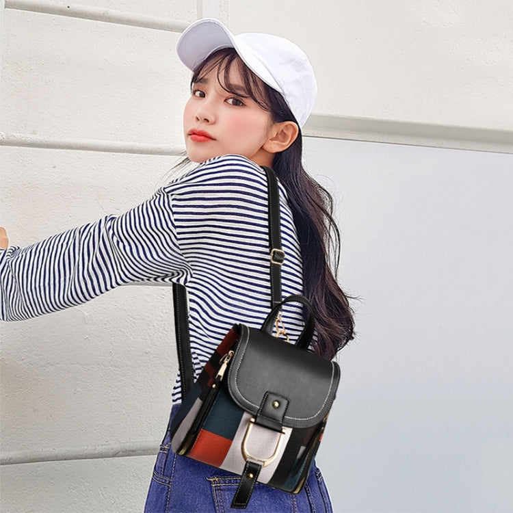 TFZ 959 PU Soft Leather Ladies Backpack(Soil Yellow) by bashfashion