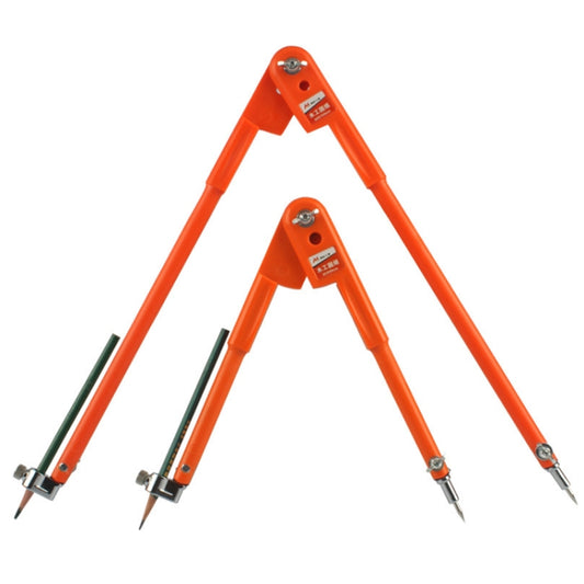 MYTEC Woodworking Decoration Drawing Metal Compass, Size: Large by MYTEC