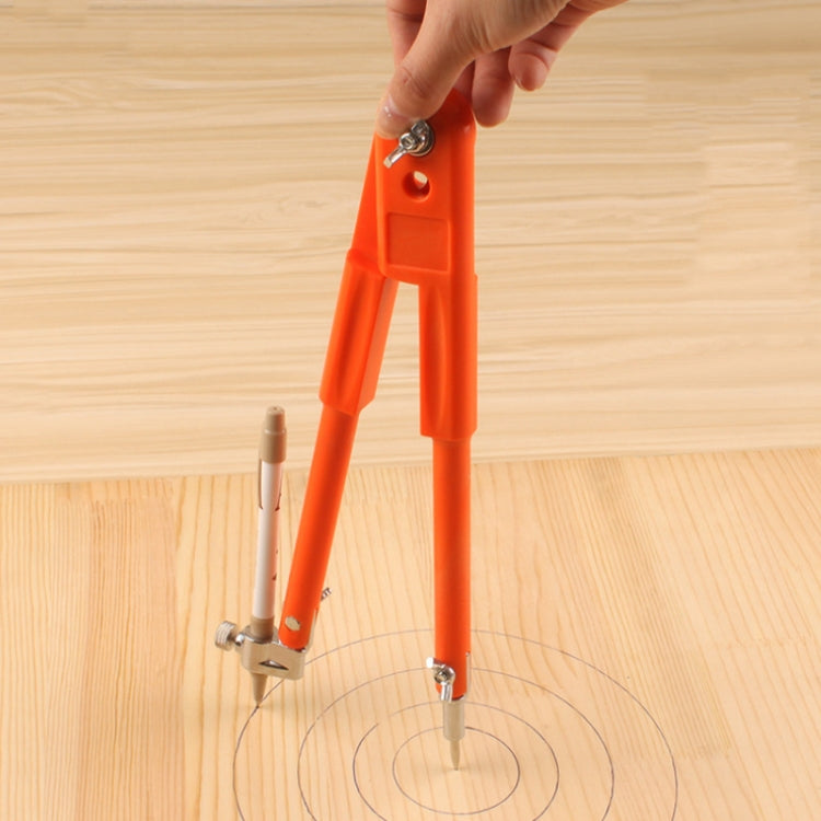 MYTEC Woodworking Decoration Drawing Metal Compass, Size: Large by MYTEC