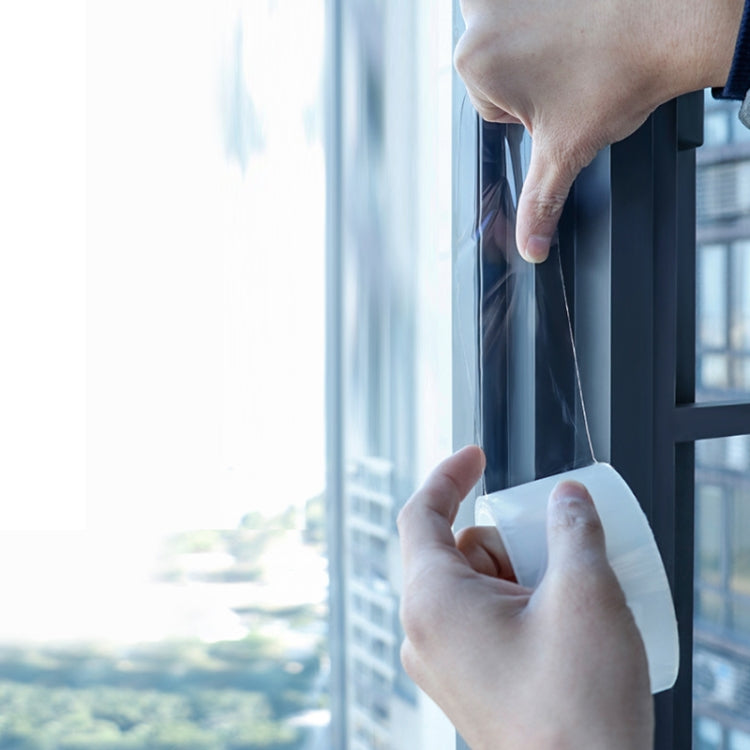 3 PCS 0.25mm Plastic Steel Window Frame Gap Windshield Tape, Size: 2cm Wide x 3m Long by bashfashion