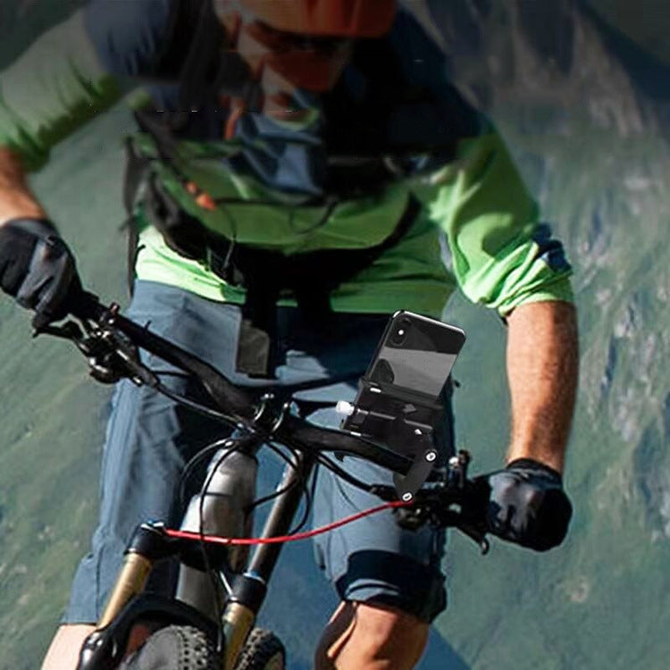 Motorcycle Bicycle Navigation Stand, Color: H5 Black by bashfashion