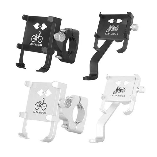 Motorcycle Bicycle Navigation Stand, Color: H6 White by bashfashion
