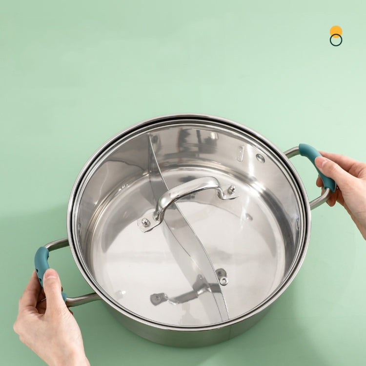 1 Pair Silicone Pot Handle Insulation Cover Iron Pot Handle Cover(Simple Gray) by bashfashion