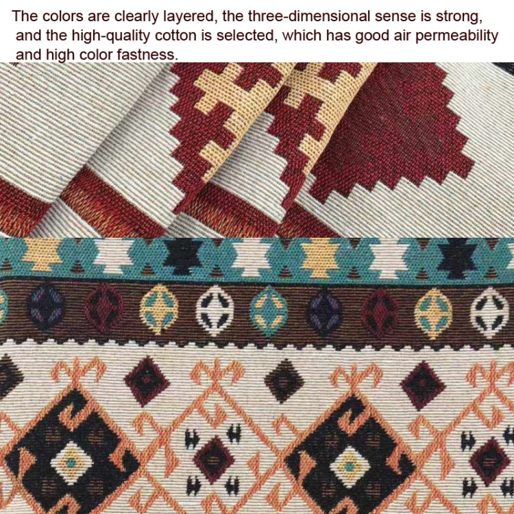 Jacquard Canvas Double Plus Hammock Outdoor Indoor Tassel Hammock(705) by bashfashion