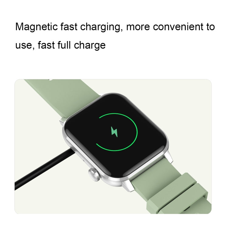 HD6 1.69 inch Multifunctional Heart Rate Monitoring Smart Watch(Black) by bashfashion