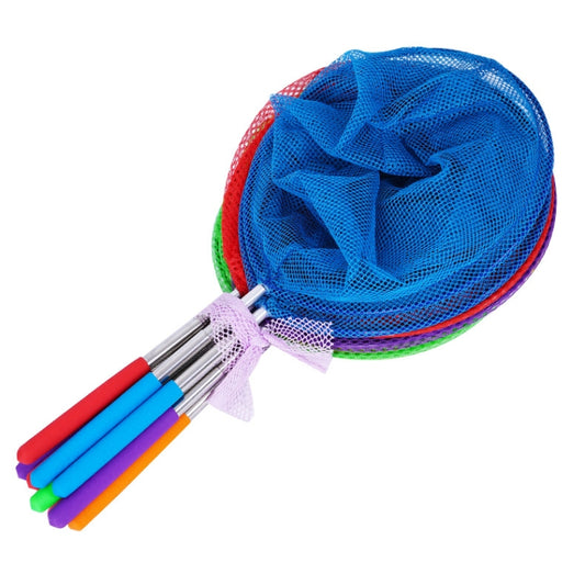 Stainless Steel Telescopic Children Catching Fish And Insects Net(Color Random Delivery) by bashfashion