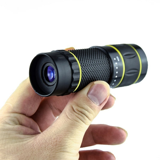 OC-1022 10X HD Non-Slip Monocular(Yellow Circle) by bashfashion