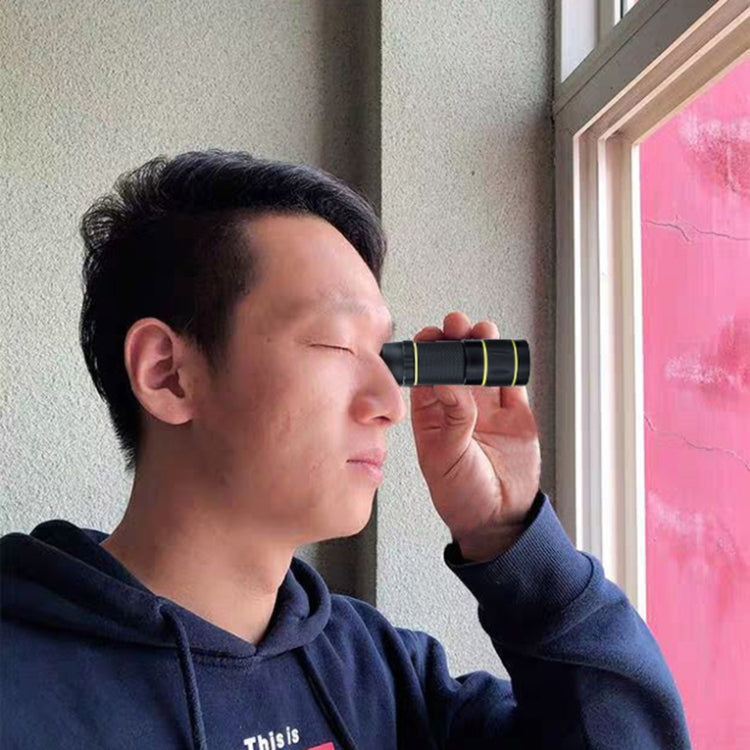 OC-1022 10X HD Non-Slip Monocular(Gray Circle) by bashfashion