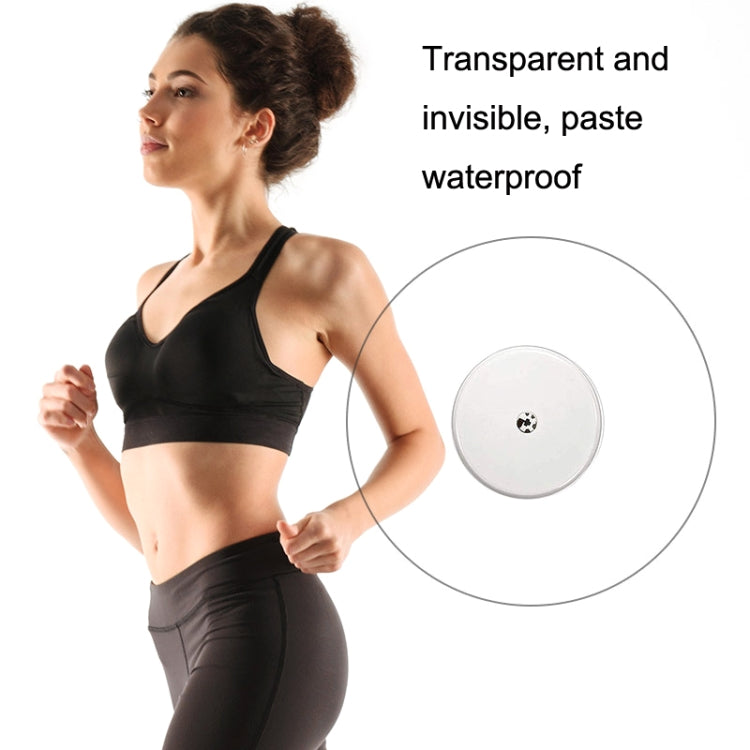 10 PCS Fixed Small Sensor TPU Transparent Adhesive Patch(Round) by bashfashion
