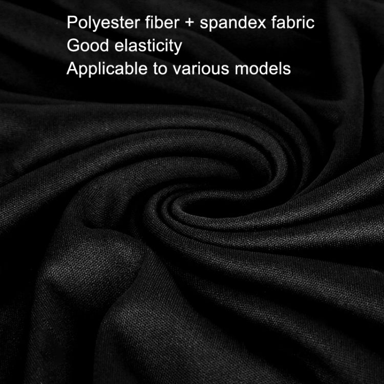 Bicycle Tire Dust Cover High Elasticity Universal Road Bike Wheel Cover(Black) by bashfashion