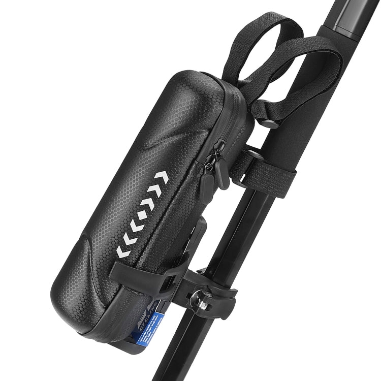 Scooter Bicycle Hard Shell Water Bottle Bag Repair Kit Full Waterproof Car Front Bag(1L) by bashfashion