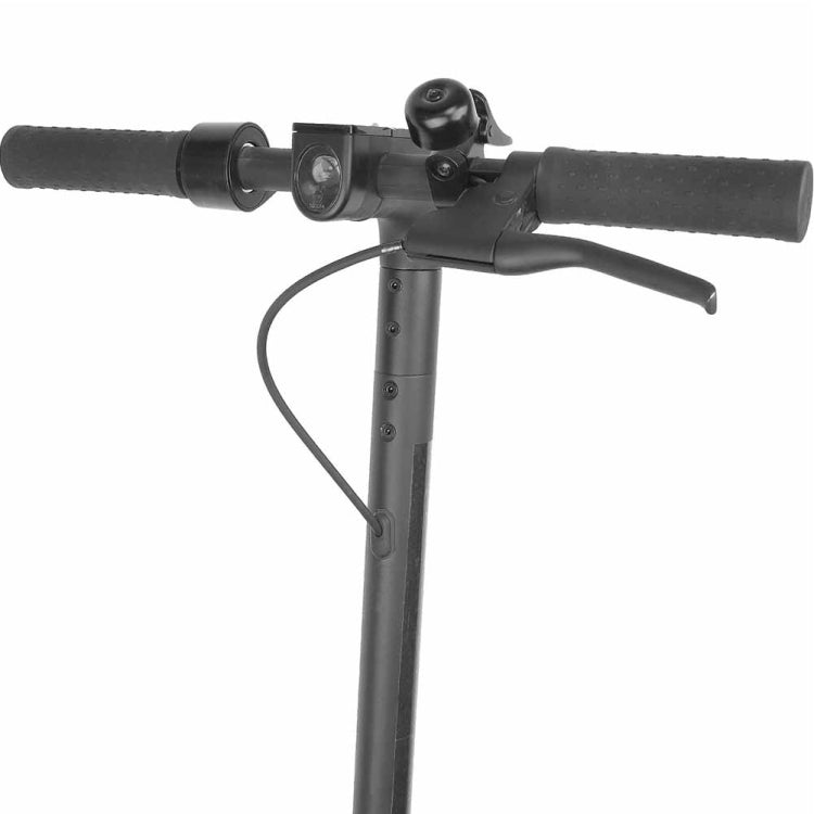 Aluminum Extension Pipe Extender Pole For Xiaomi M365/M365Pro Pro2 1S(Black) by bashfashion