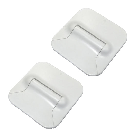 Portable Folding Notebook Computer ABS Bracket(White) by bashfashion