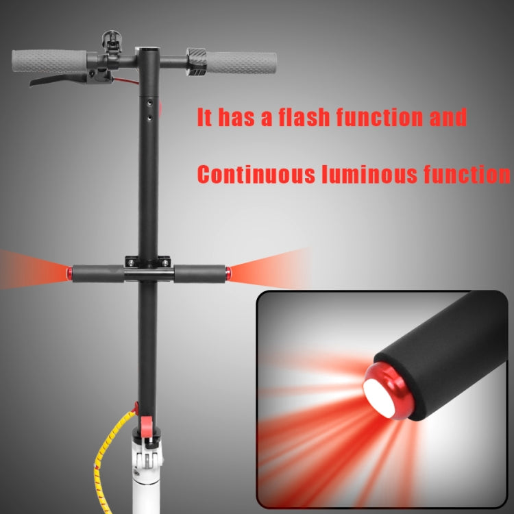 Electric Scooter T6 LED Light Front Lamp Lighted Armrest For Xiaomi M365 /Pro by bashfashion