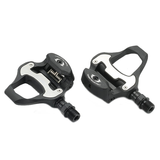 RACEWORK 01455 Road Bike Self-locking Pedals(Black) by bashfashion