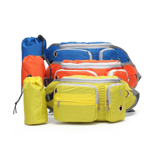 Lovoyager Pet Training Waist Bag Outdoor Walking Dog Snack Pocket(Orange) by Lovoyager