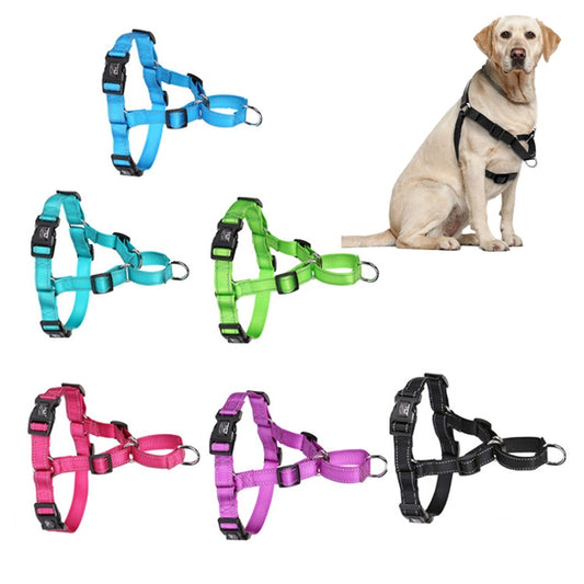 Glow Castle Pet Reflective Nylon Prevent Running Wild Chest Strap, Size: M(Green) by Glow Castle