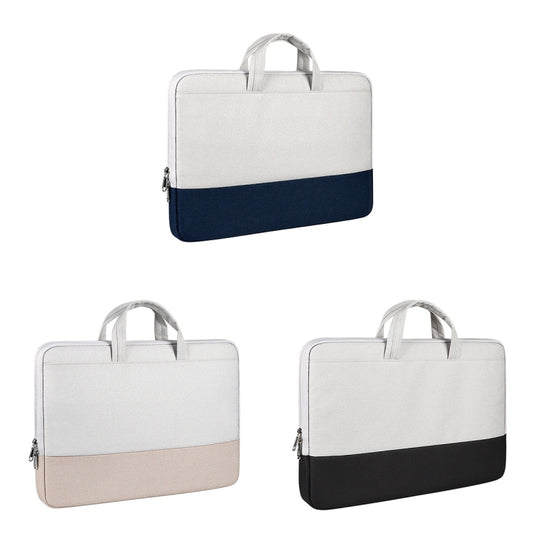 ST12 Waterproof Portable Laptop Case, Size: 13.3 inches(Navy Blue Gray) by bashfashion