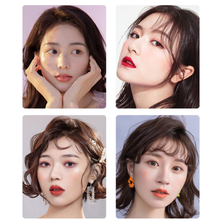 GLS-006 Dual-use Mini electric Splint for Straight and Curly Hair(Cherry Pink) by bashfashion