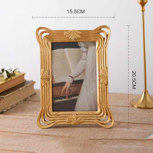 Retro Imitation Wood Home Decor Photo Frames, Spec: B Model by bashfashion