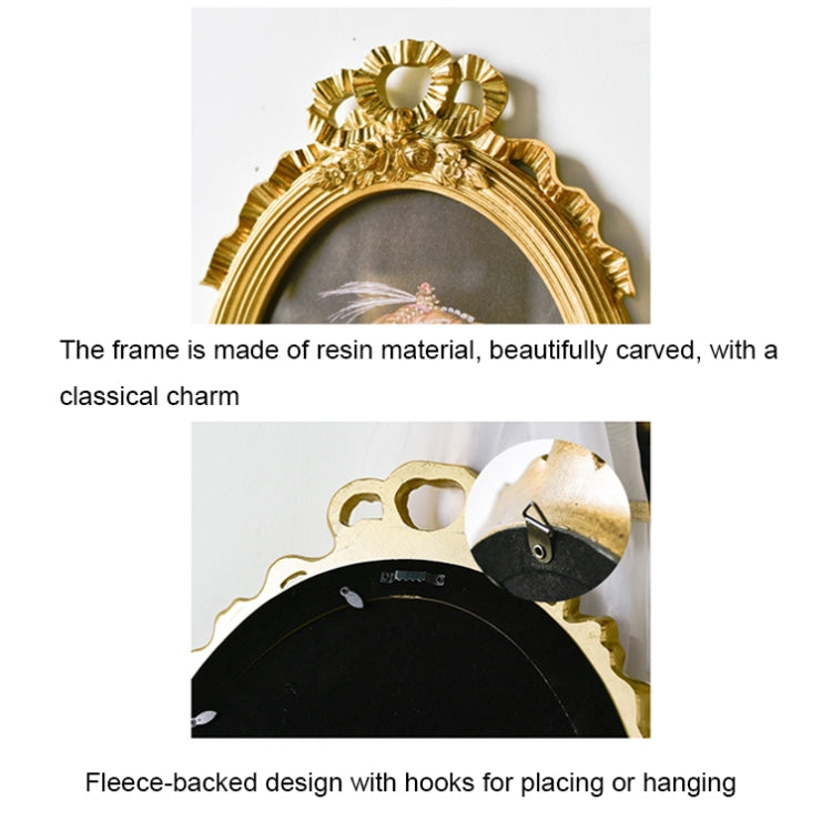 Retro Imitation Wood Home Decor Photo Frames, Spec: B Model by bashfashion