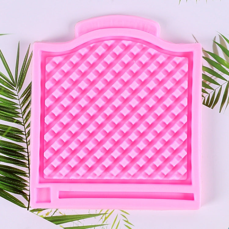 3 PCS Rhombus Pattern Silicone Mold DIY Cake Decorating Tools by bashfashion