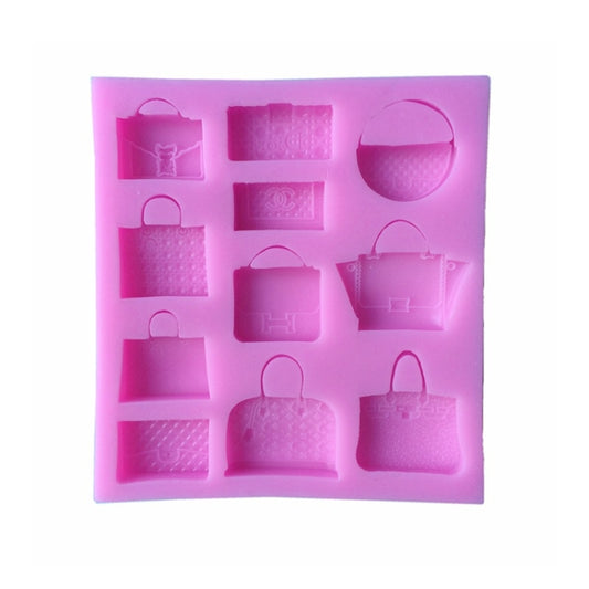 Bag Shape Soft Candy Chocolate Mold Silica Gel Mold by bashfashion