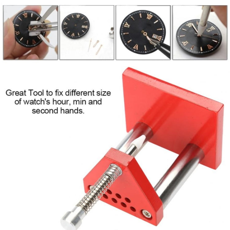 Watch Hand Plunger Puller Remover With 9pcs Plastic Dies Set by bashfashion