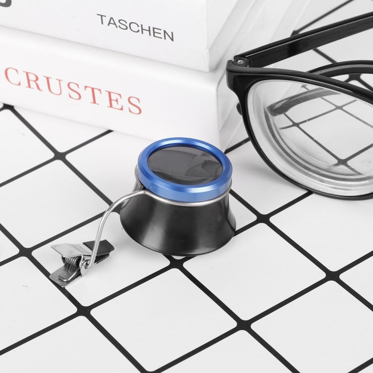 5X Clip On Eyeglass Magnifier Watch Repair Tool Loupes Magnifying Lens by bashfashion