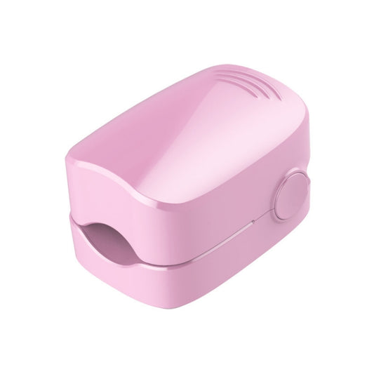 Nail Art Phototherapy Machine LED Quick Dry Light(Pink) by bashfashion